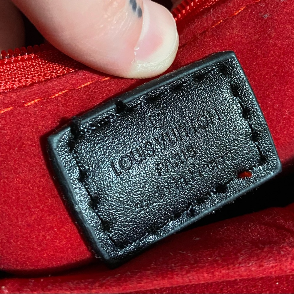 Louis Vuitton Black and Brown Monogram Satchel - Picture 4 of 8